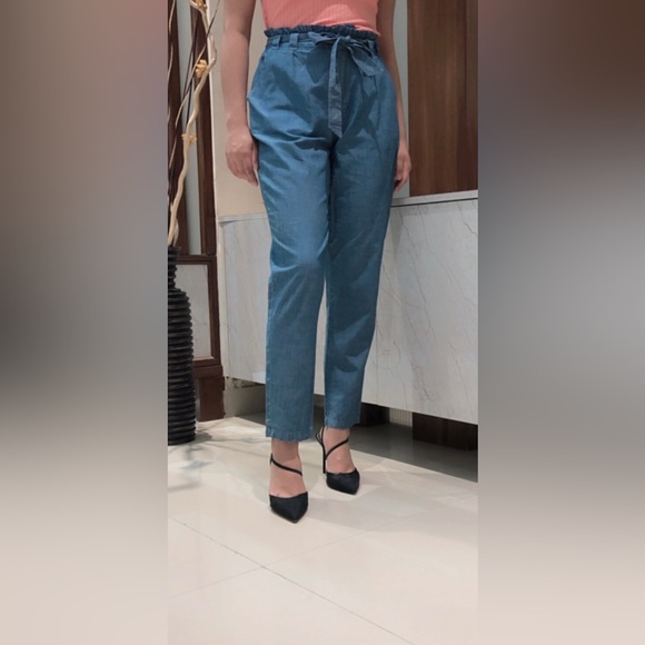 Absolutely New, Not At All Used, Blue Trousers for Women From Vero Moda! - Picture 3 of 4